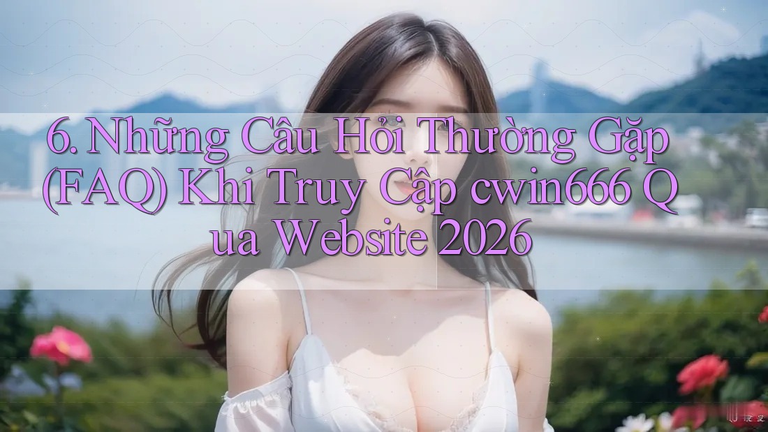 6. Những Câu Hỏi Thường Gặp (FAQ) Khi Truy Cập cwin666 Qua Website 2026 6. Những Câu Hỏi Thường Gặp (FAQ) Khi Truy Cập cwin666 Qua Website 2026