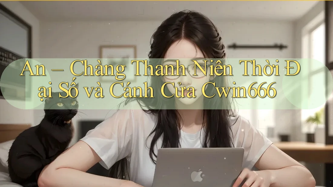 An – Chàng Thanh Niên Thời Đại Số và Cánh Cửa Cwin666