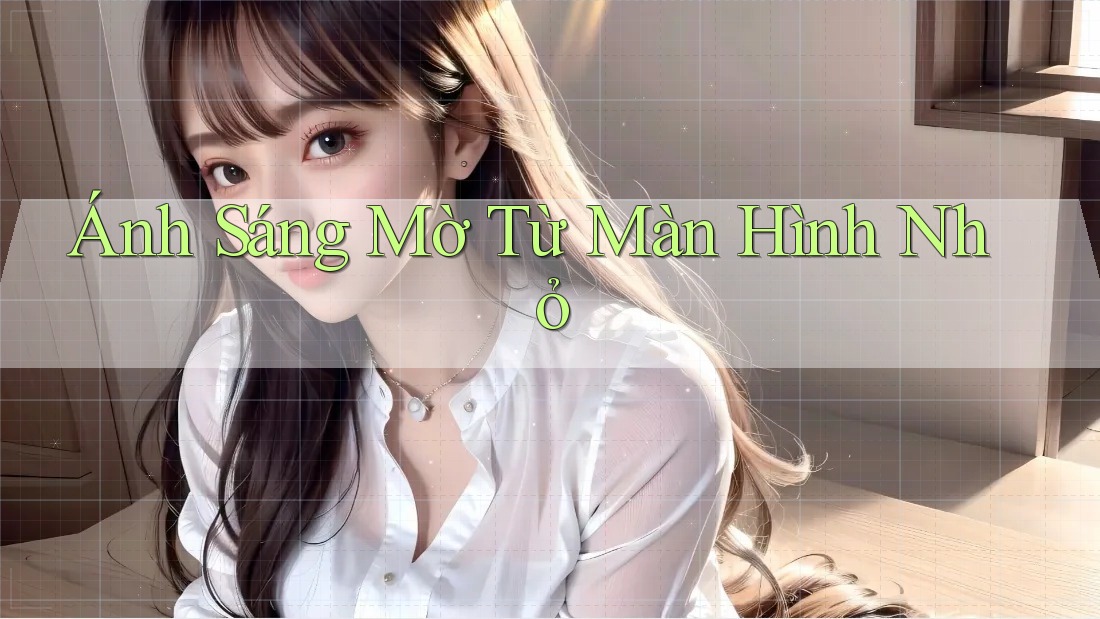 Ánh Sáng Mờ Từ Màn Hình Nhỏ Ánh Sáng Mờ Từ Màn Hình Nhỏ
