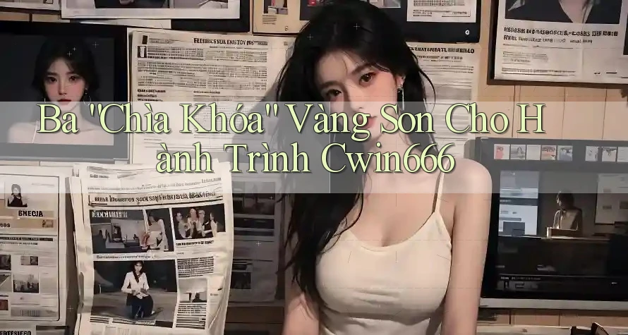 Ba “Chìa Khóa” Vàng Son Cho Hành Trình Cwin666 Ba “Chìa Khóa” Vàng Son Cho Hành Trình Cwin666