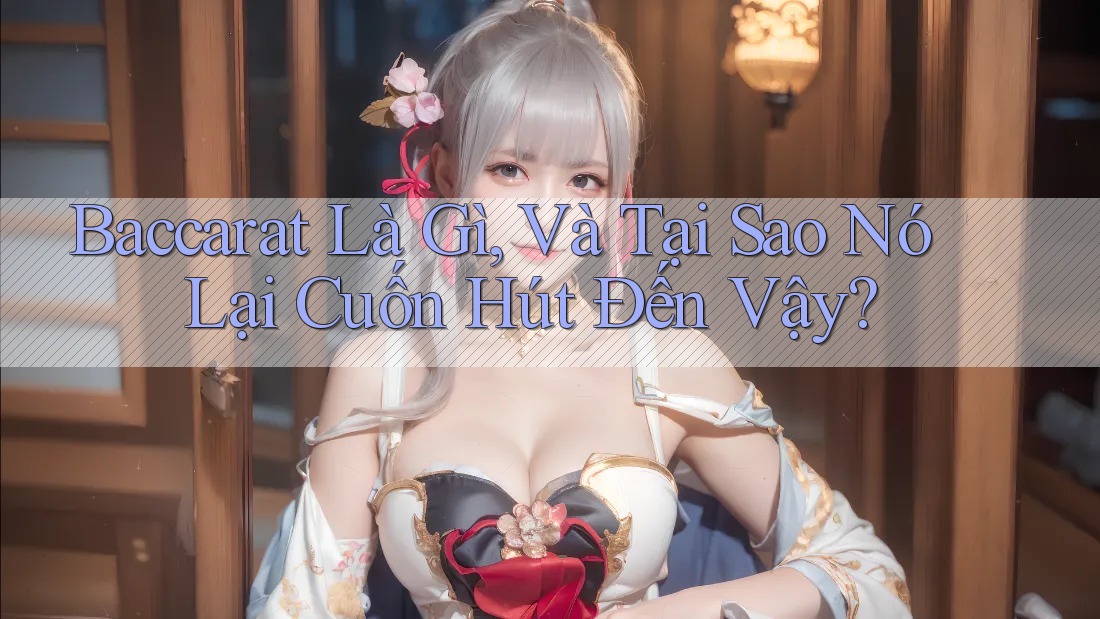 Baccarat Là Gì, Và Tại Sao Nó Lại Cuốn Hút Đến Vậy?