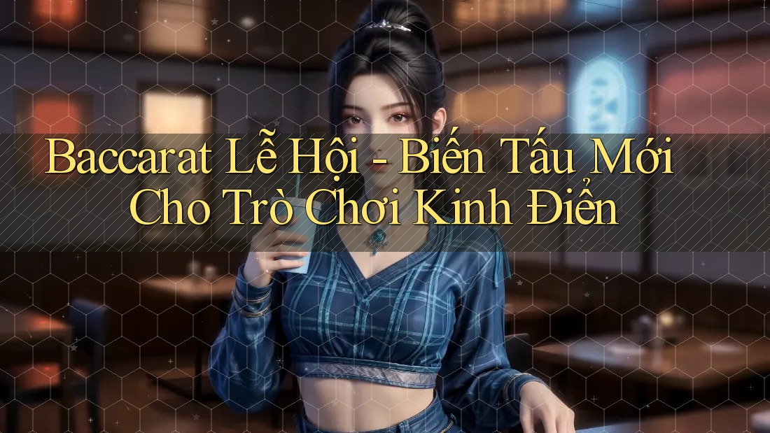 Baccarat Lễ Hội - Biến Tấu Mới Cho Trò Chơi Kinh Điển