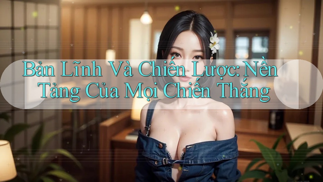 Bản Lĩnh Và Chiến Lược: Nền Tảng Của Mọi Chiến Thắng Bản Lĩnh Và Chiến Lược: Nền Tảng Của Mọi Chiến Thắng