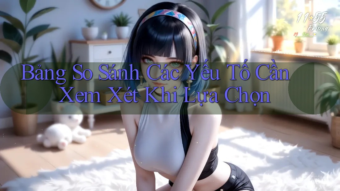 Bảng So Sánh Các Yếu Tố Cần Xem Xét Khi Lựa Chọn Bảng So Sánh Các Yếu Tố Cần Xem Xét Khi Lựa Chọn