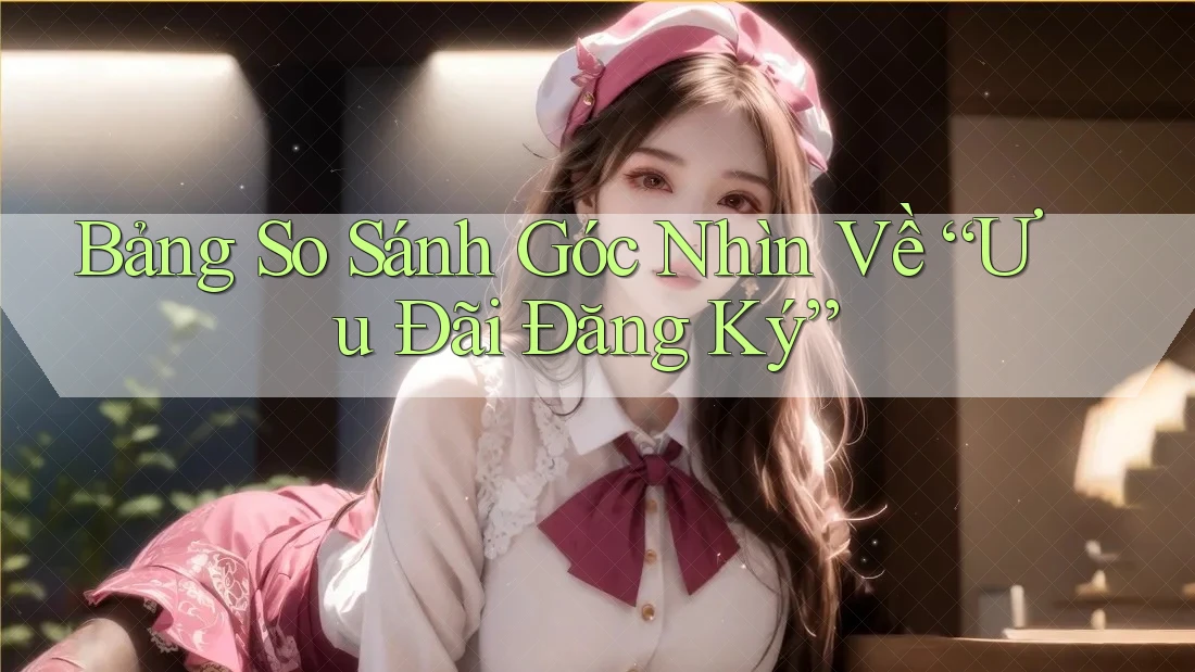 Bảng So Sánh Góc Nhìn Về “Ưu Đãi Đăng Ký” Bảng So Sánh Góc Nhìn Về “Ưu Đãi Đăng Ký”