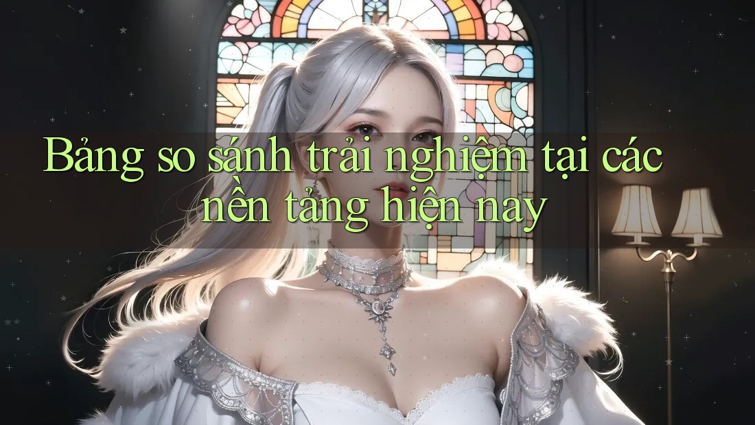 Bảng so sánh trải nghiệm tại các nền tảng hiện nay Bảng so sánh trải nghiệm tại các nền tảng hiện nay