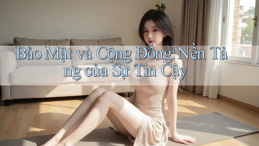 Bảo Mật và Cộng Đồng: Nền Tảng của Sự Tin Cậy Bảo Mật và Cộng Đồng: Nền Tảng của Sự Tin Cậy