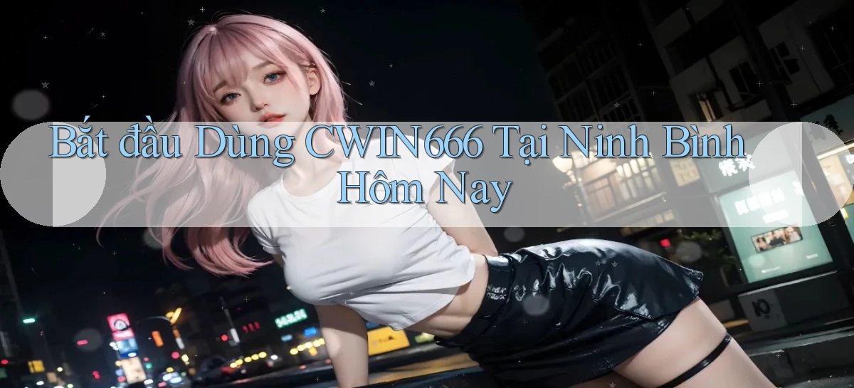 bắt đầu dùng cwin666 tại Ninh Bình hôm nay