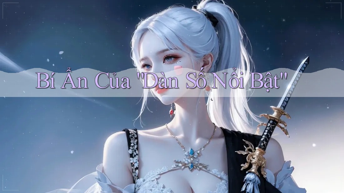 Bí Ẩn Của “Dàn Số Nổi Bật” Bí Ẩn Của “Dàn Số Nổi Bật”