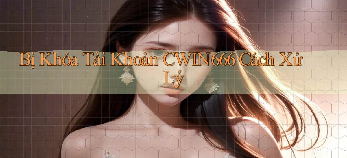 bị khóa tài khoản cwin666 cách xử lý