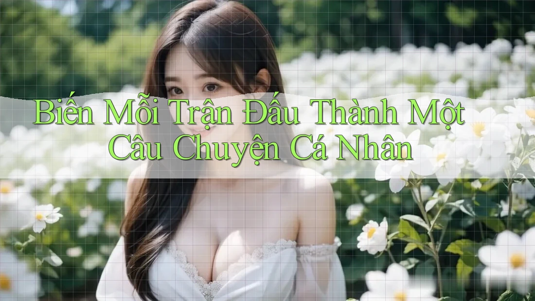 Biến Mỗi Trận Đấu Thành Một Câu Chuyện Cá Nhân Biến Mỗi Trận Đấu Thành Một Câu Chuyện Cá Nhân