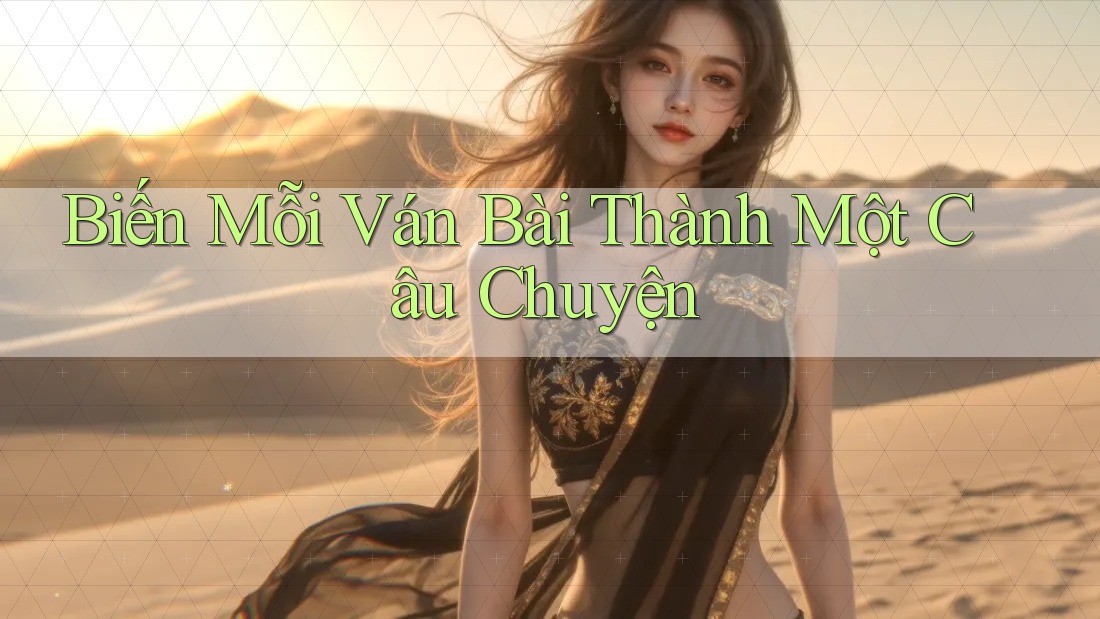 Biến Mỗi Ván Bài Thành Một Câu Chuyện