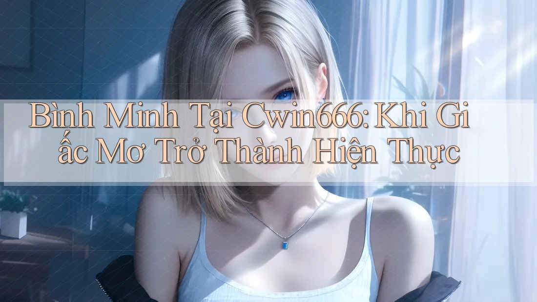 Bình Minh Tại Cwin666: Khi Giấc Mơ Trở Thành Hiện Thực Bình Minh Tại Cwin666: Khi Giấc Mơ Trở Thành Hiện Thực