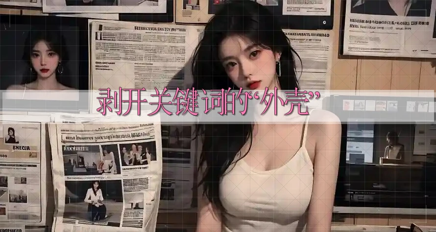 剥开关键词的“外壳” 剥开关键词的“外壳”