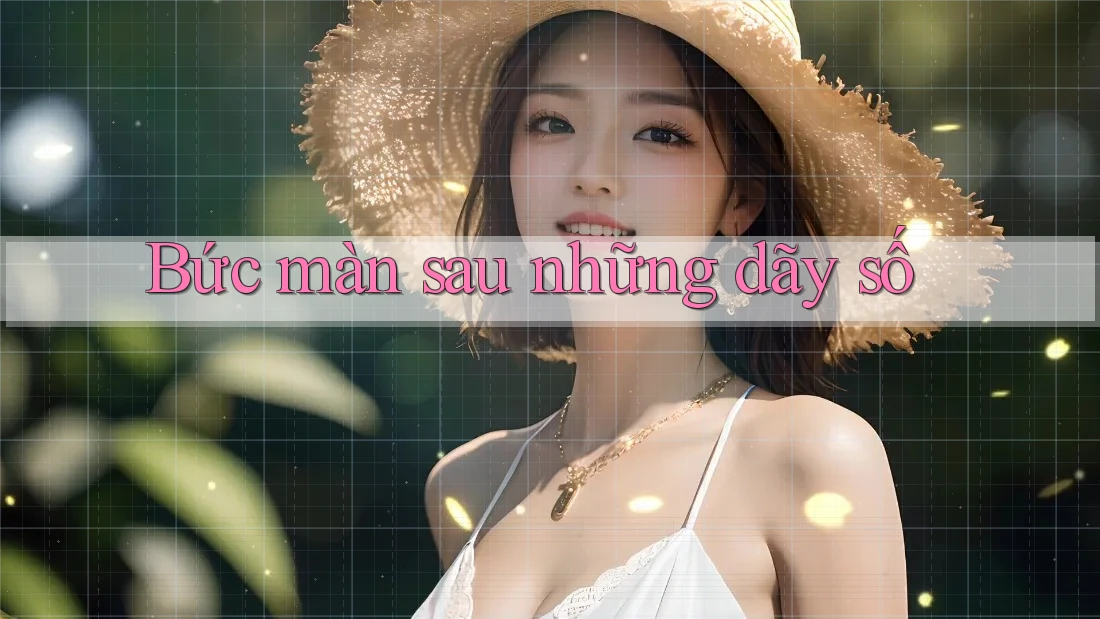 Bức màn sau những dãy số