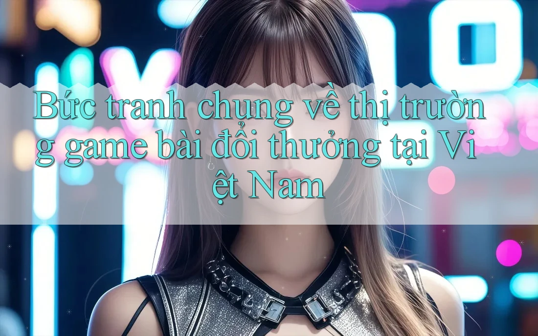 Bức tranh chung về thị trường game bài đổi thưởng tại Việt Nam
