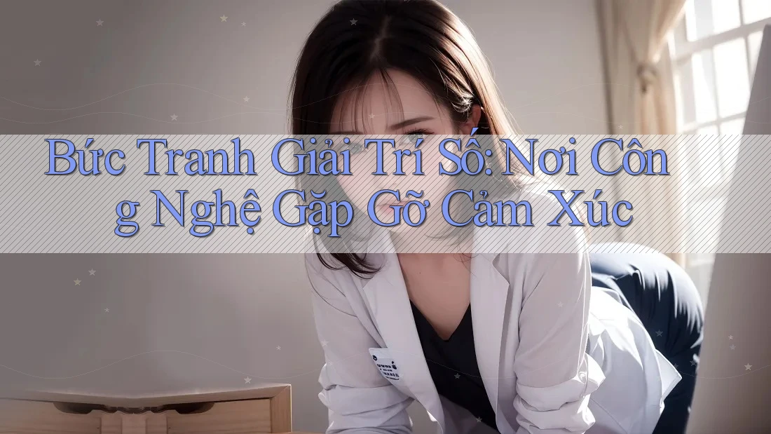 Bức Tranh Giải Trí Số: Nơi Công Nghệ Gặp Gỡ Cảm Xúc Bức Tranh Giải Trí Số: Nơi Công Nghệ Gặp Gỡ Cảm Xúc