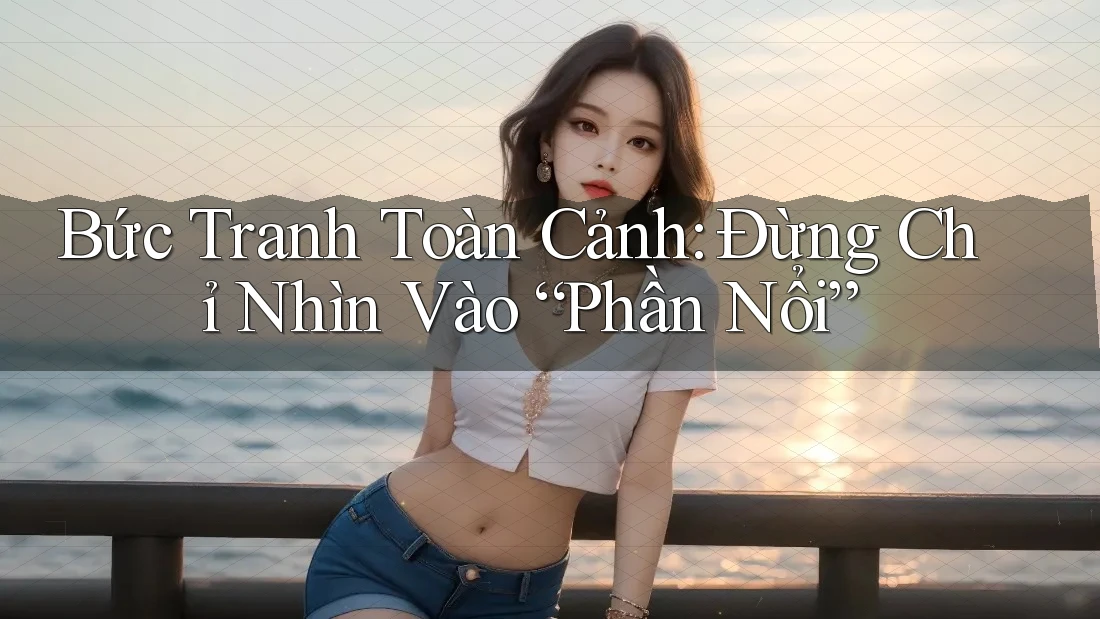 Bức Tranh Toàn Cảnh: Đừng Chỉ Nhìn Vào “Phần Nổi”