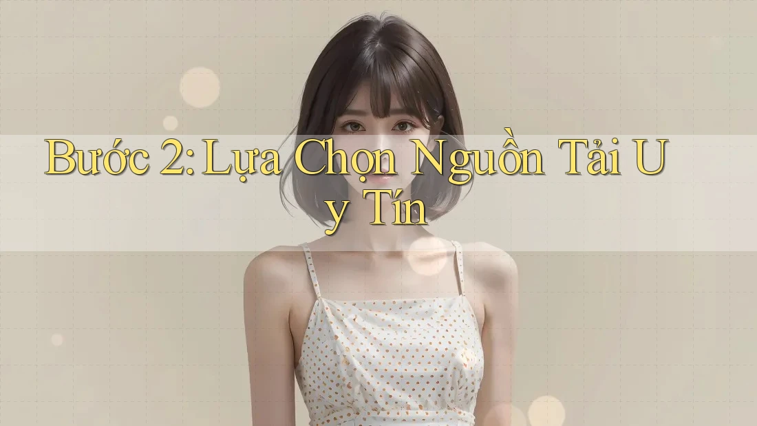 Bước 2: Lựa Chọn Nguồn Tải Uy Tín Bước 2: Lựa Chọn Nguồn Tải Uy Tín