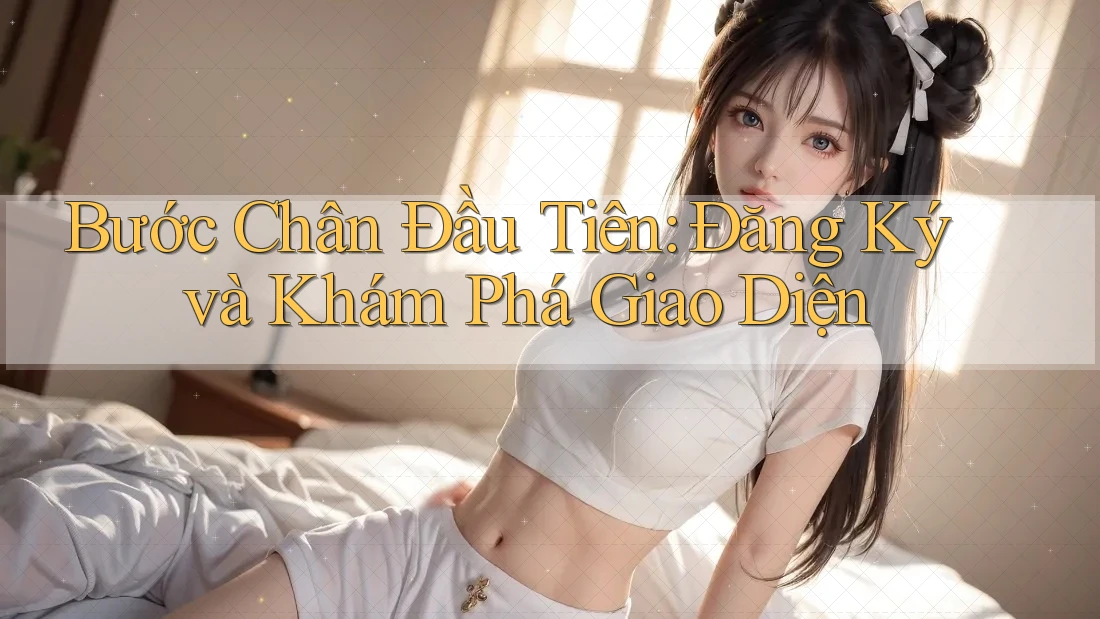 Bước Chân Đầu Tiên: Đăng Ký và Khám Phá Giao Diện Bước Chân Đầu Tiên: Đăng Ký và Khám Phá Giao Diện
