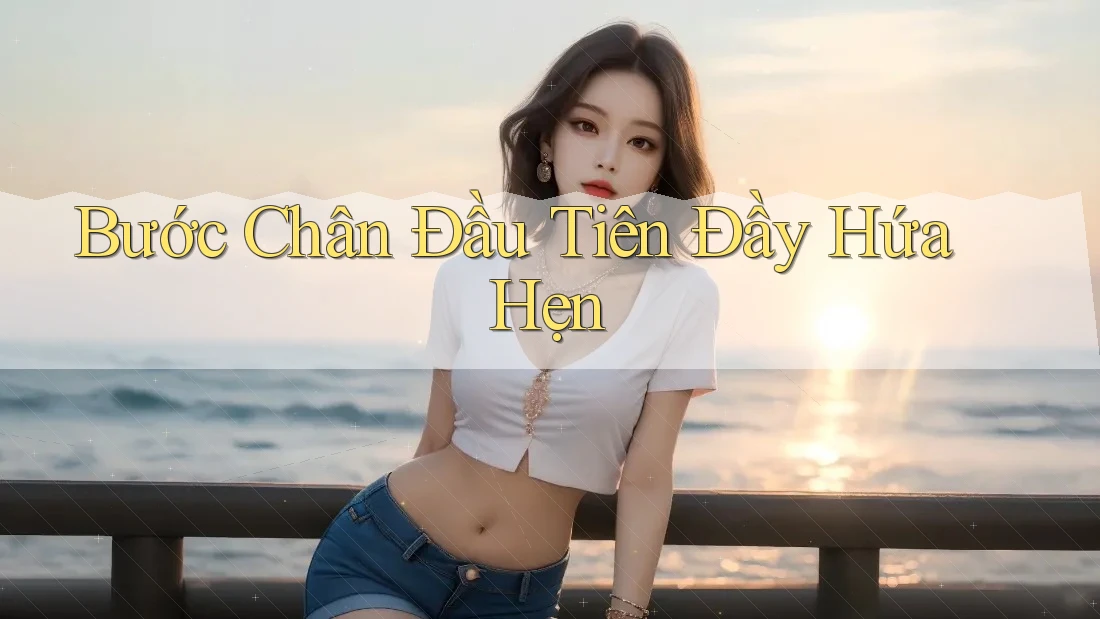 Bước Chân Đầu Tiên Đầy Hứa Hẹn Bước Chân Đầu Tiên Đầy Hứa Hẹn