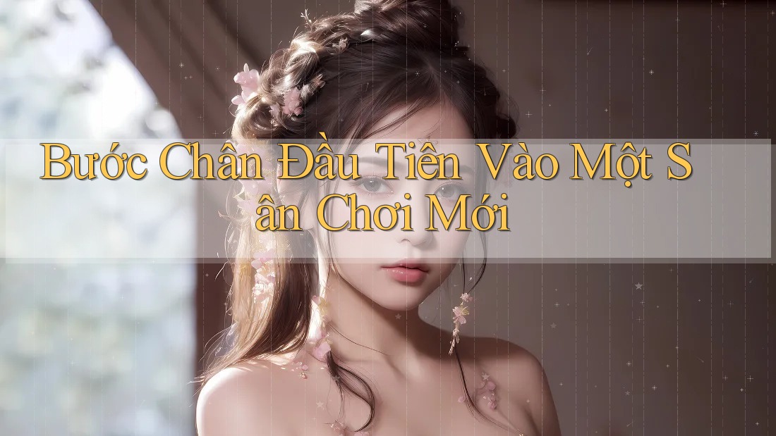 Bước Chân Đầu Tiên Vào Một Sân Chơi Mới