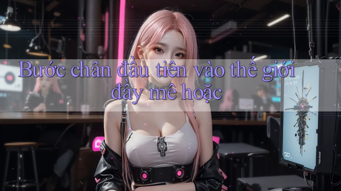 Bước chân đầu tiên vào thế giới đầy mê hoặc