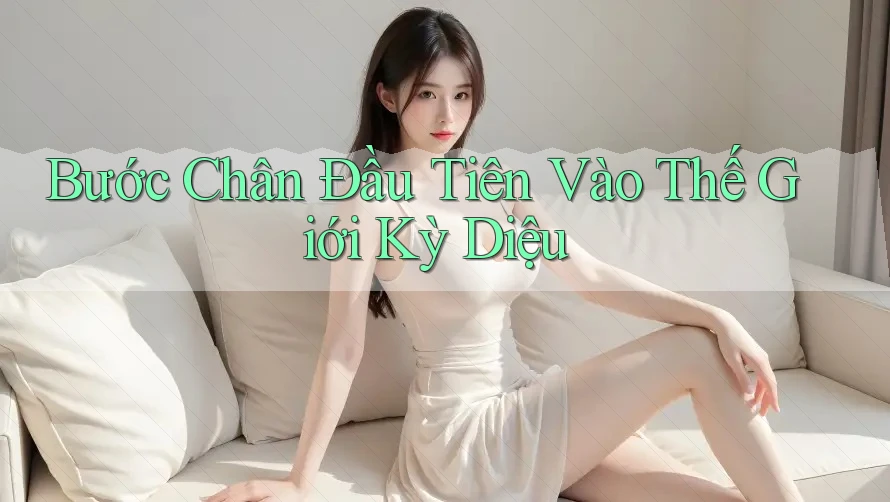 Bước Chân Đầu Tiên Vào Thế Giới Kỳ Diệu