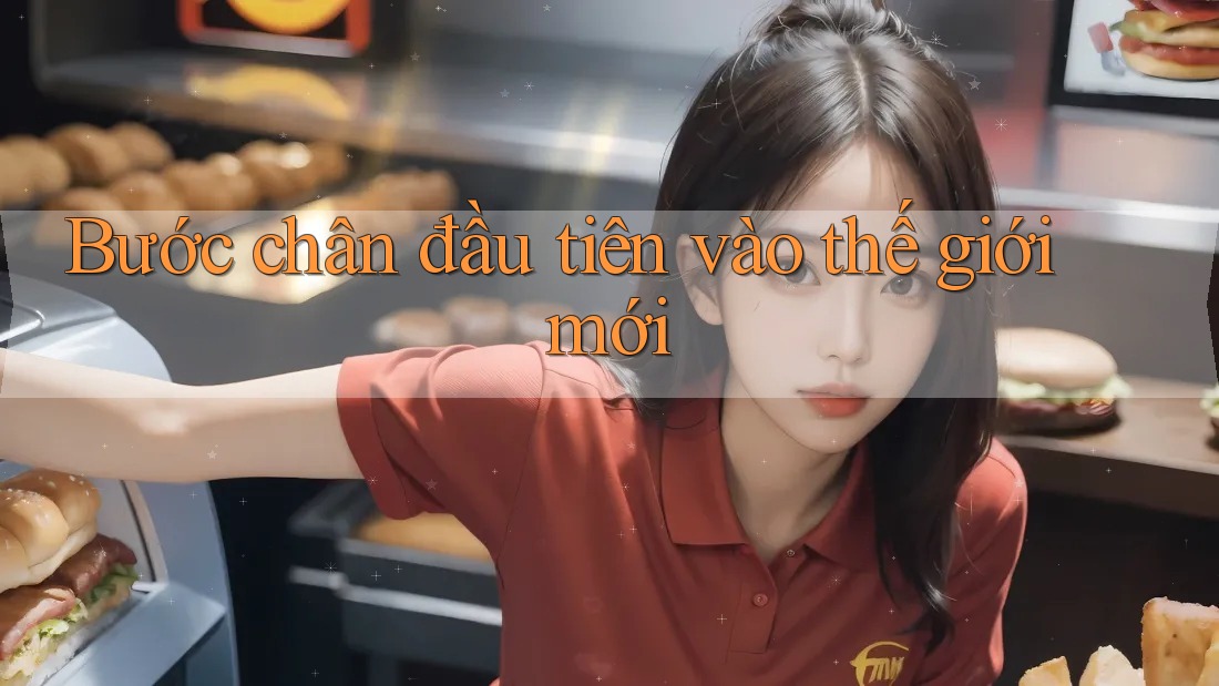 Bước chân đầu tiên vào thế giới mới