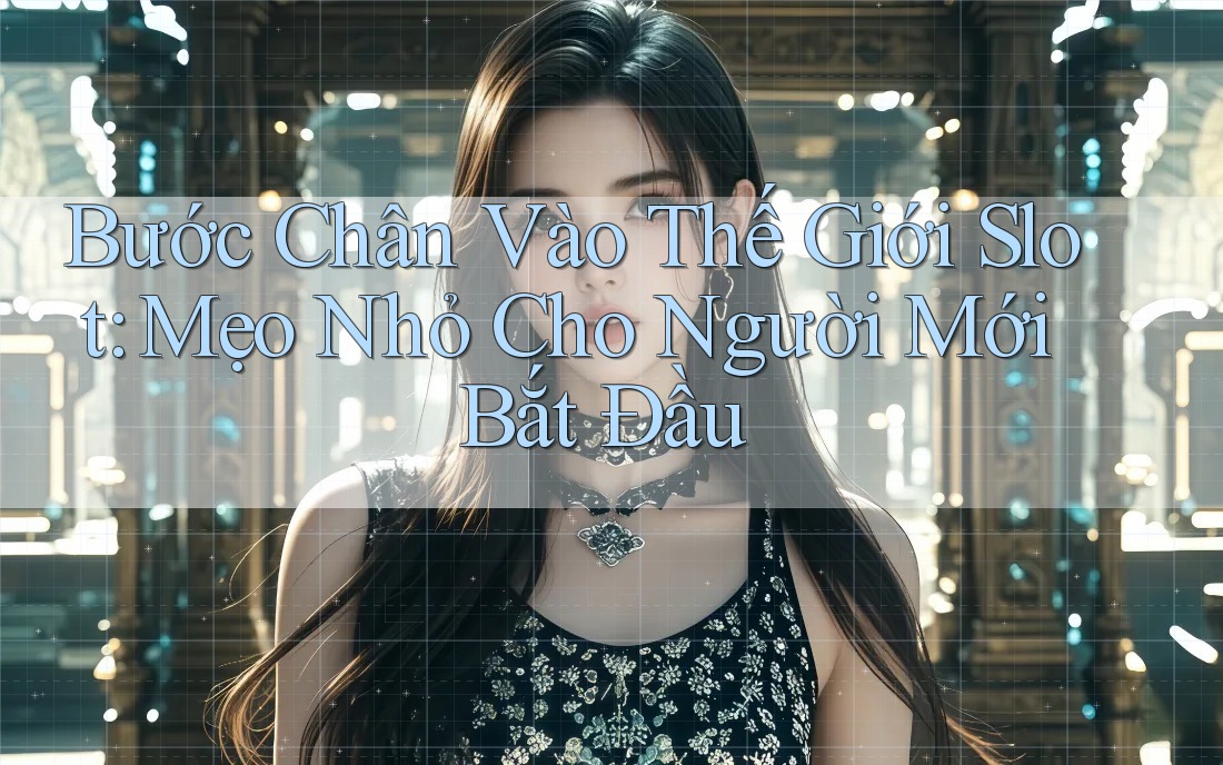 Bước Chân Vào Thế Giới Slot: Mẹo Nhỏ Cho Người Mới Bắt Đầu Bước Chân Vào Thế Giới Slot: Mẹo Nhỏ Cho Người Mới Bắt Đầu