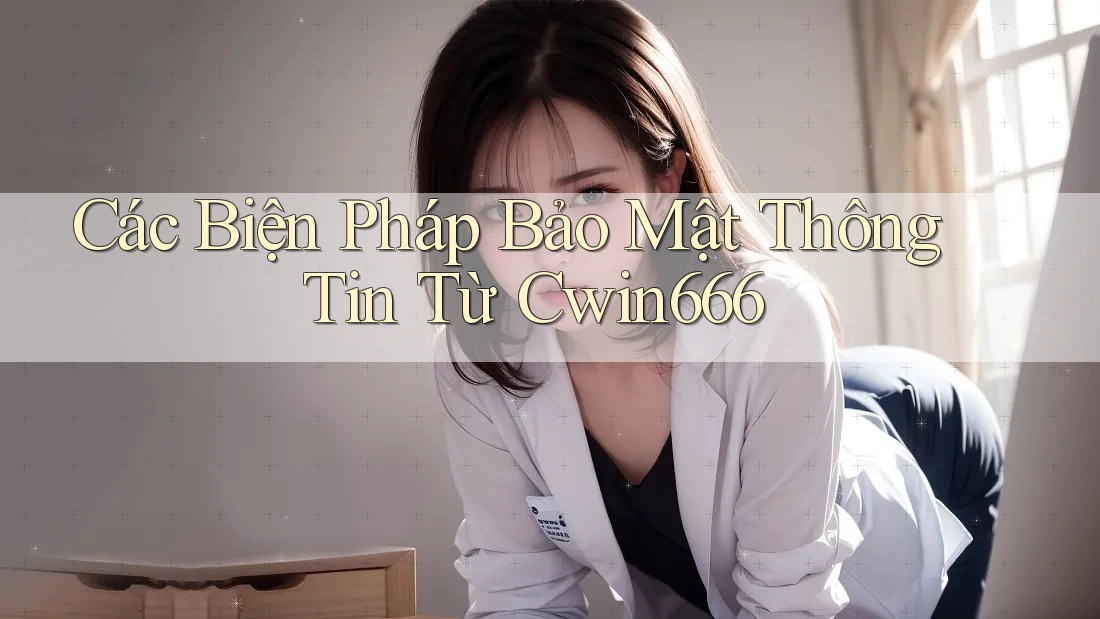 Các Biện Pháp Bảo Mật Thông Tin Từ Cwin666