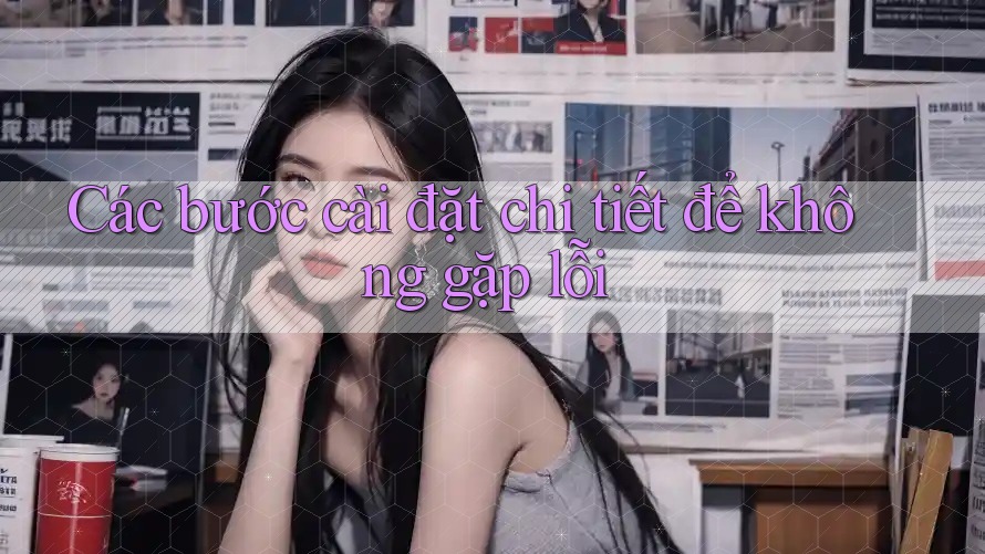 Các bước cài đặt chi tiết để không gặp lỗi Các bước cài đặt chi tiết để không gặp lỗi