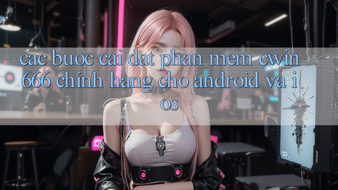 Các bước Cài đặt Phần mềm Cwin666 Chính Hãng Cho Android và iOS