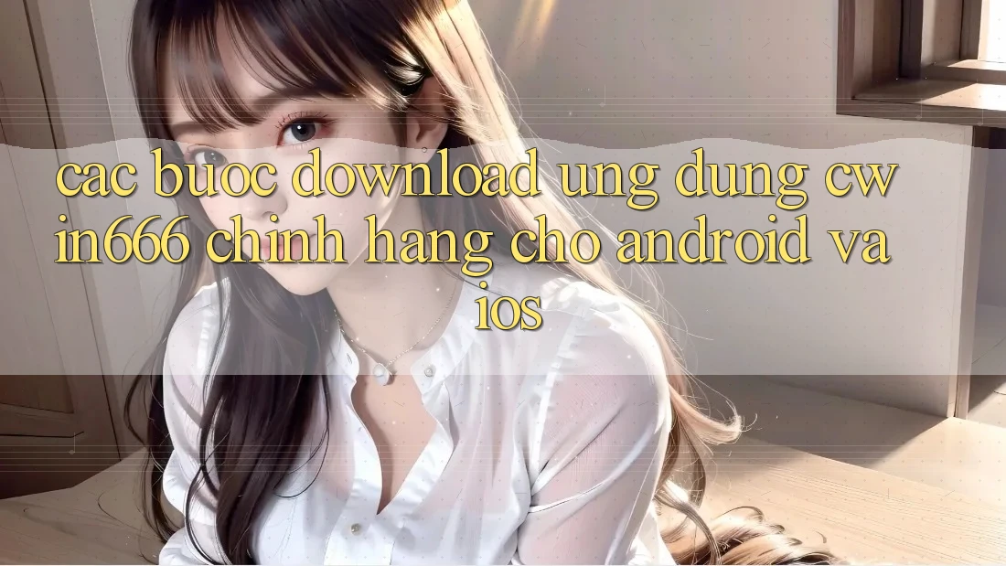 Các bước Download Ứng Dụng Cwin666 Chính Hãng Cho Android và iOS Các bước Download Ứng Dụng Cwin666 Chính Hãng Cho Android và iOS