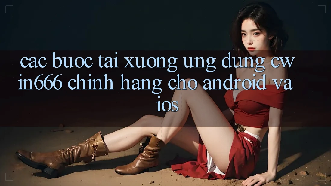 Các bước Tải xuống Ứng Dụng Cwin666 Chính Hãng Cho Android và iOS Các bước Tải xuống Ứng Dụng Cwin666 Chính Hãng Cho Android và iOS
