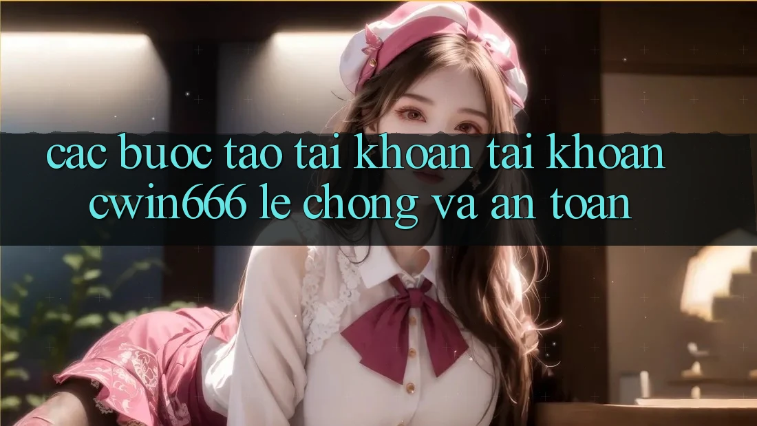 Các bước Tạo tài khoản Tài Khoản Cwin666 Lẹ Chóng và An Toàn