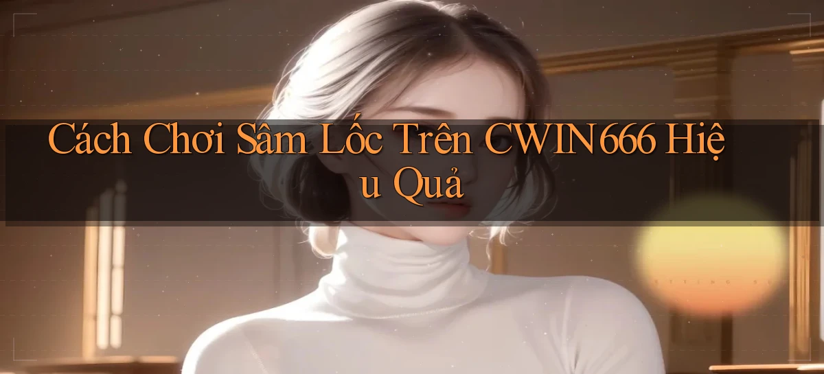 cách chơi sâm lốc trên cwin666 hiệu quả