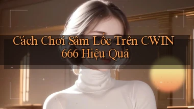 cách chơi sâm lốc trên cwin666 hiệu quả