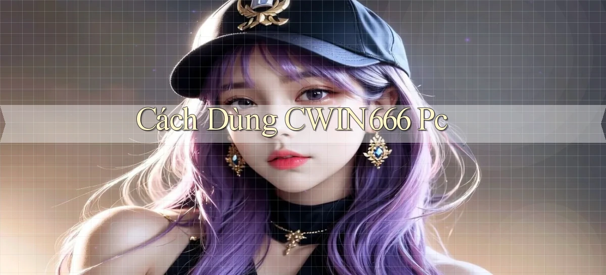 cách dùng cwin666 pc