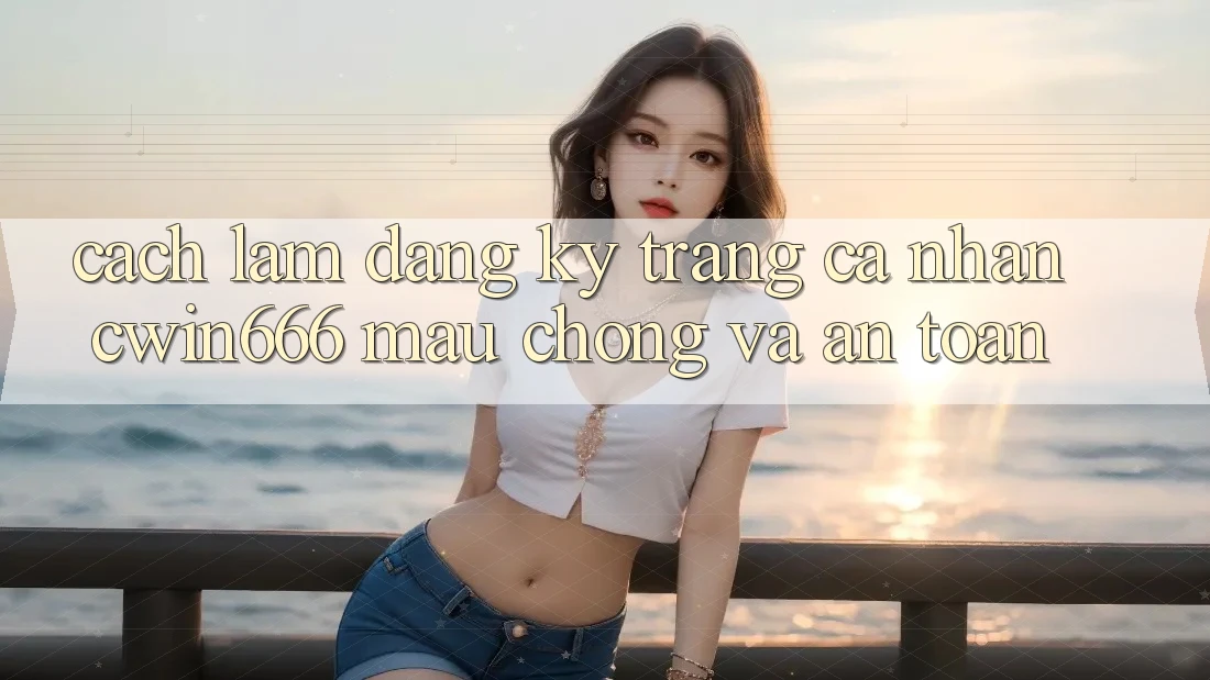 Cách làm Đăng ký Trang cá nhân Cwin666 Mau Chóng và An Toàn