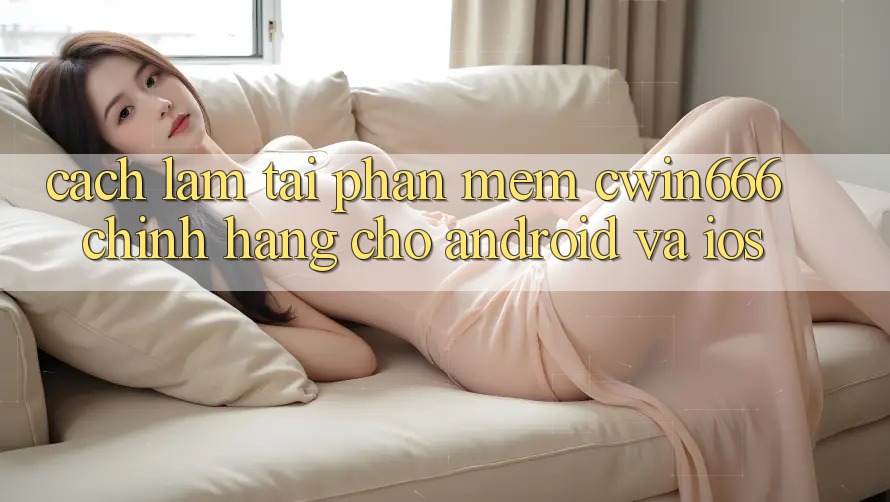 Cách làm Tải Phần mềm Cwin666 Chính Hãng Cho Android và iOS