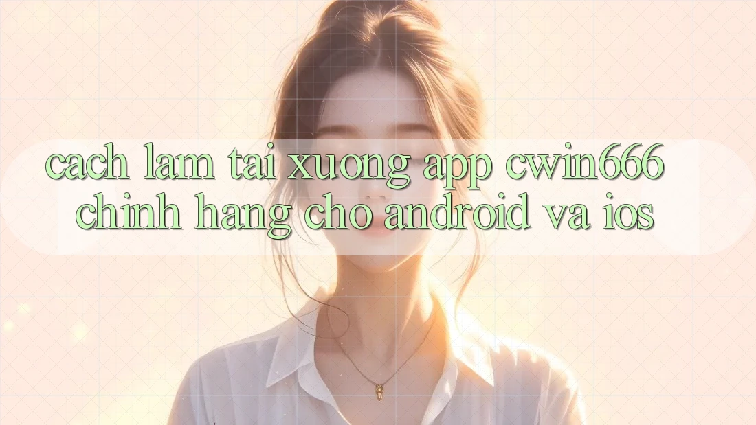 Cách làm Tải xuống App Cwin666 Chính Hãng Cho Android và iOS