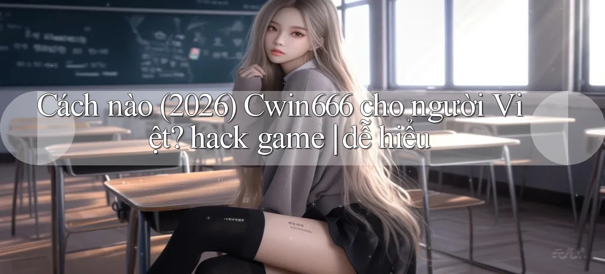 Cách nào (2026) Cwin666 cho người Việt hack game dễ hiểu