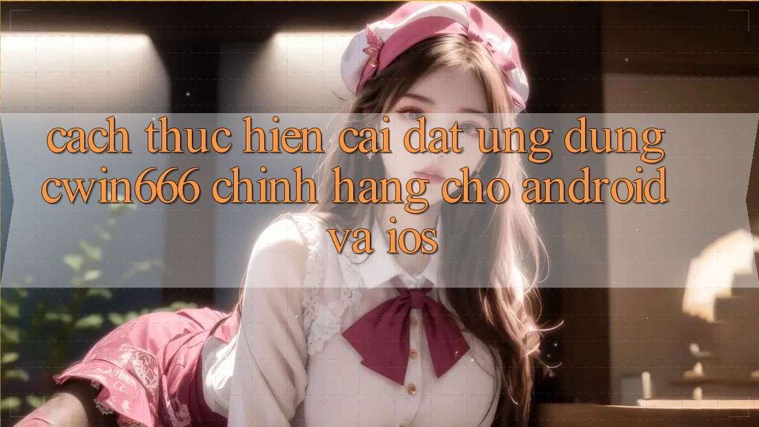 Cách thực hiện Cài đặt Ứng Dụng Cwin666 Chính Hãng Cho Android và iOS Cách thực hiện Cài đặt Ứng Dụng Cwin666 Chính Hãng Cho Android và iOS
