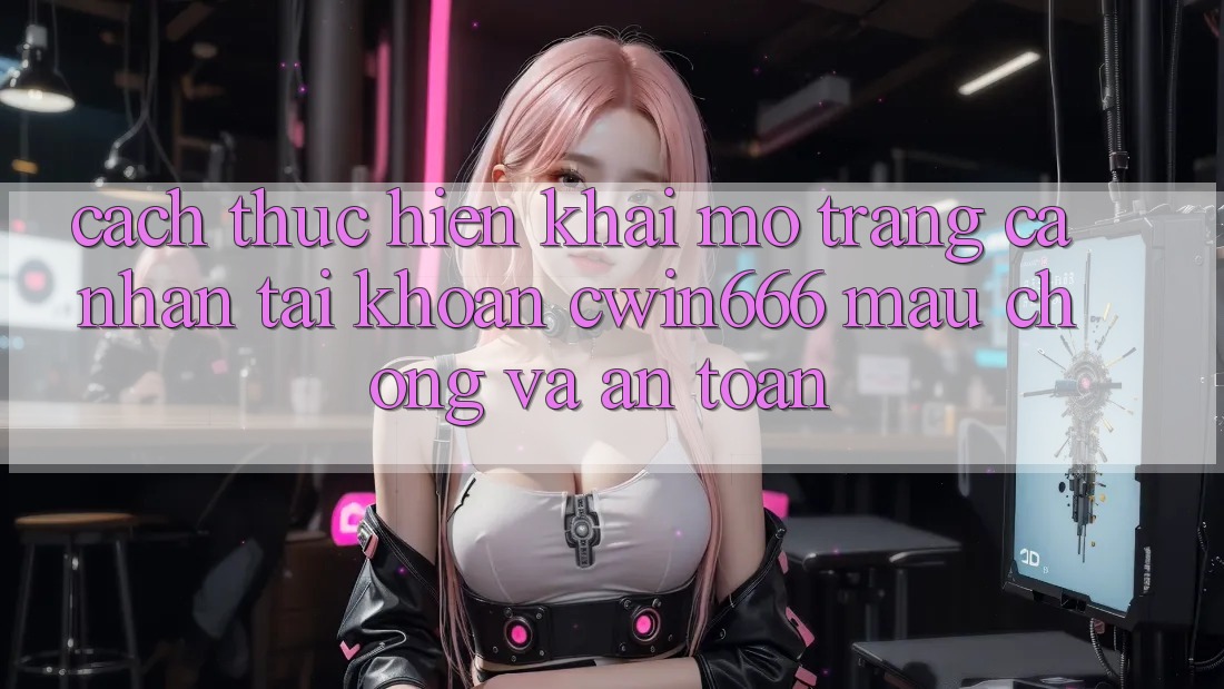 Cách thực hiện Khai mở trang cá nhân Tài Khoản Cwin666 Mau Chóng và An Toàn