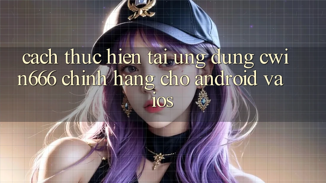 Cách thực hiện Tải Ứng Dụng Cwin666 Chính Hãng Cho Android và iOS
