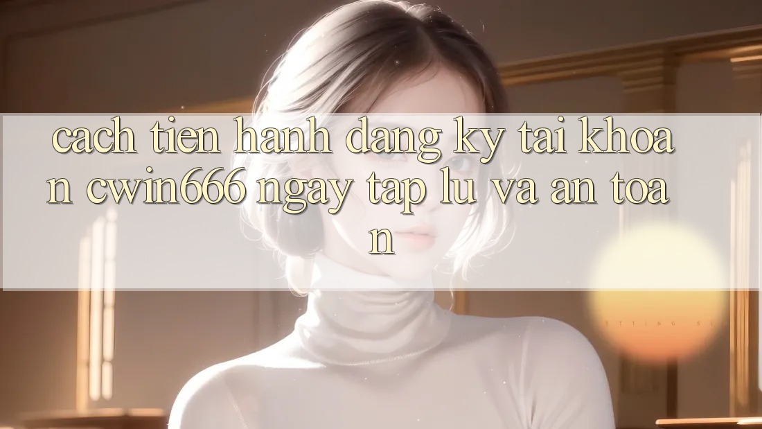 Cách tiến hành Đăng Ký Tài Khoản Cwin666 Ngay tắp lự và An Toàn Cách tiến hành Đăng Ký Tài Khoản Cwin666 Ngay tắp lự và An Toàn