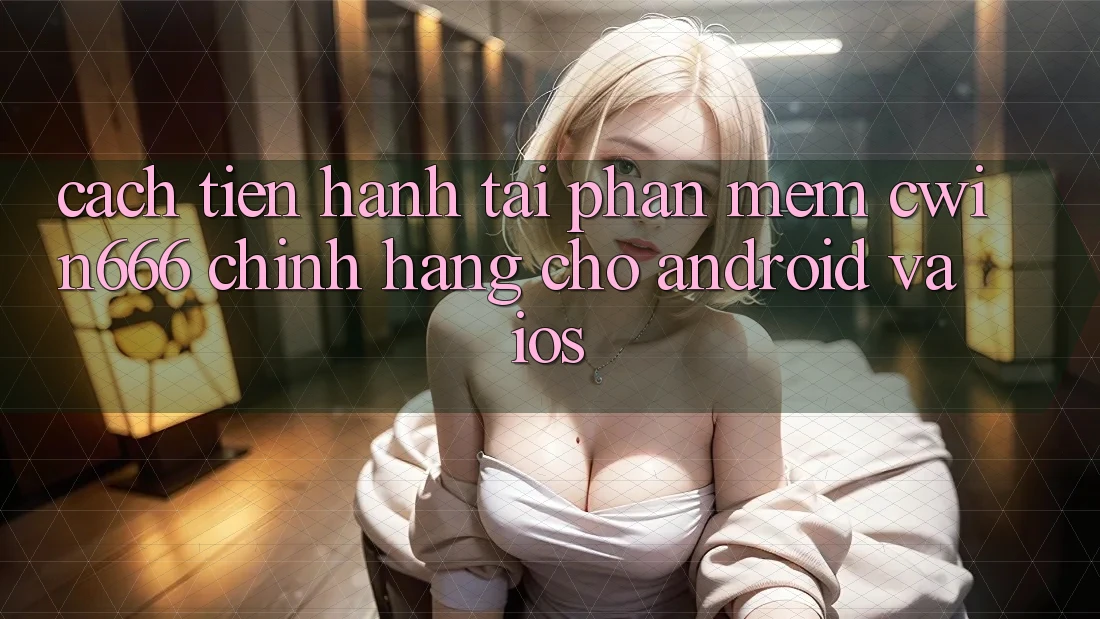 Cách tiến hành Tải Phần mềm Cwin666 Chính Hãng Cho Android và iOS