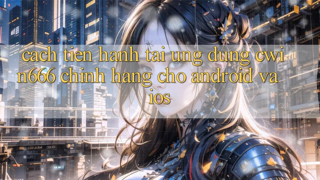 Cách tiến hành Tải Ứng Dụng Cwin666 Chính Hãng Cho Android và iOS Cách tiến hành Tải Ứng Dụng Cwin666 Chính Hãng Cho Android và iOS