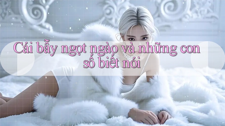 Cái bẫy ngọt ngào và những con số biết nói Cái bẫy ngọt ngào và những con số biết nói